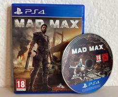 Mad Max PS4/PS5 Game - Great Condition for Summer Gaming!