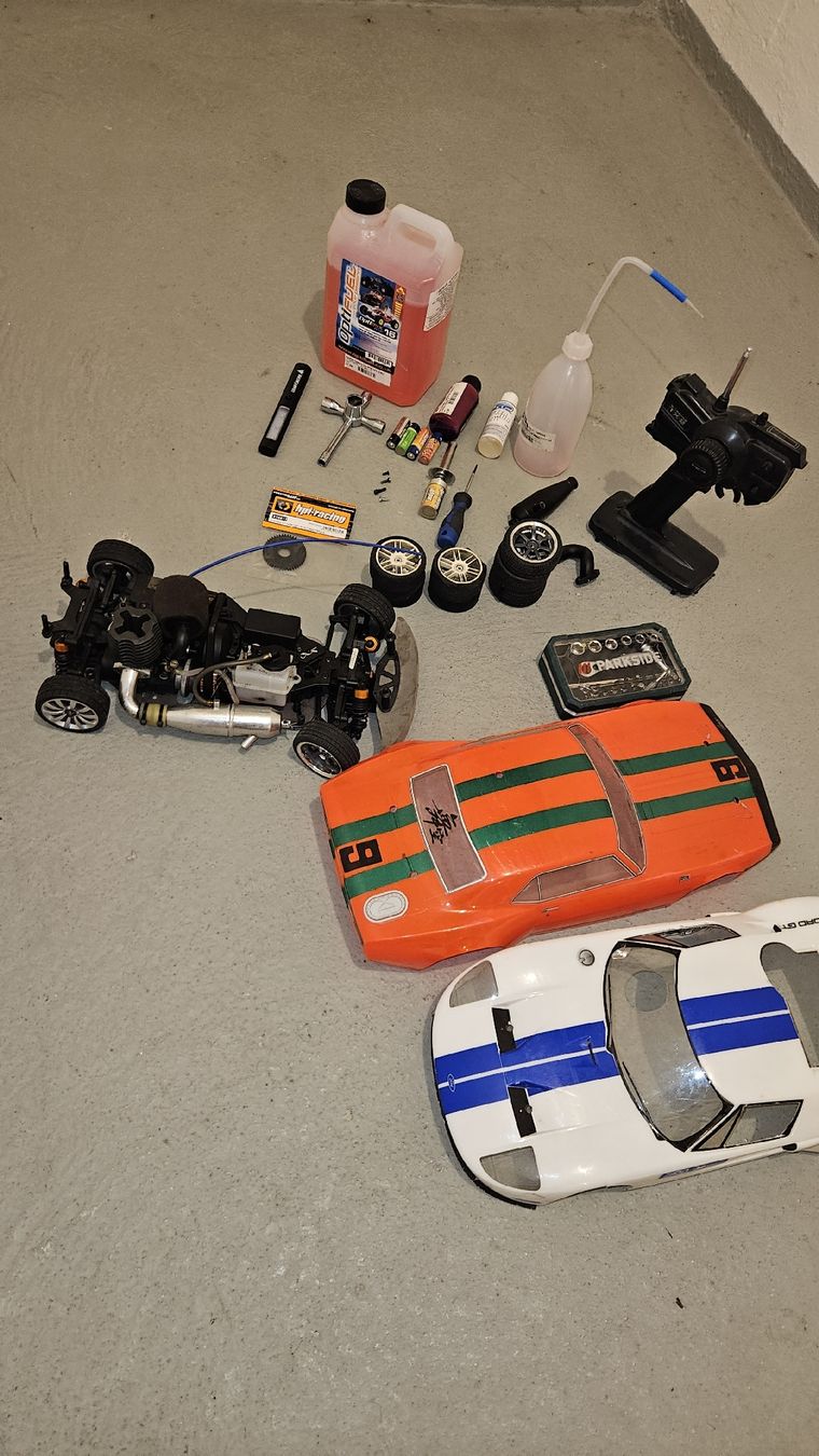 HPI Modellismo RC: Nitro RS4 3 Evo+  – Usato da Frauenfeld venduto da exi_8dxy 1