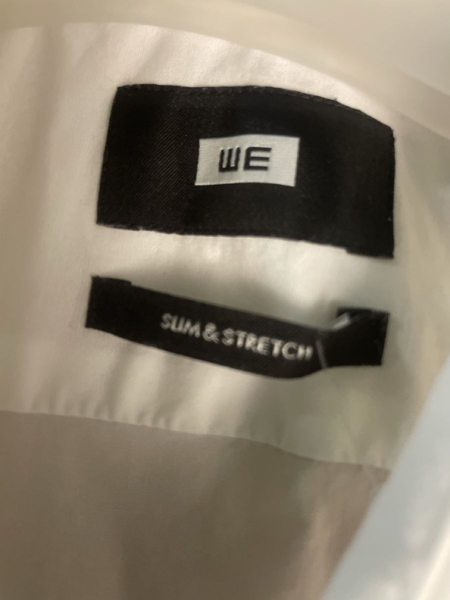 We Camicie: WE Hemd, Weiss, Slim & Stretch, Gr. S, Neu – Nuovo (secondo la descrizione) da Obergerlafingen venduto da cabo4 1