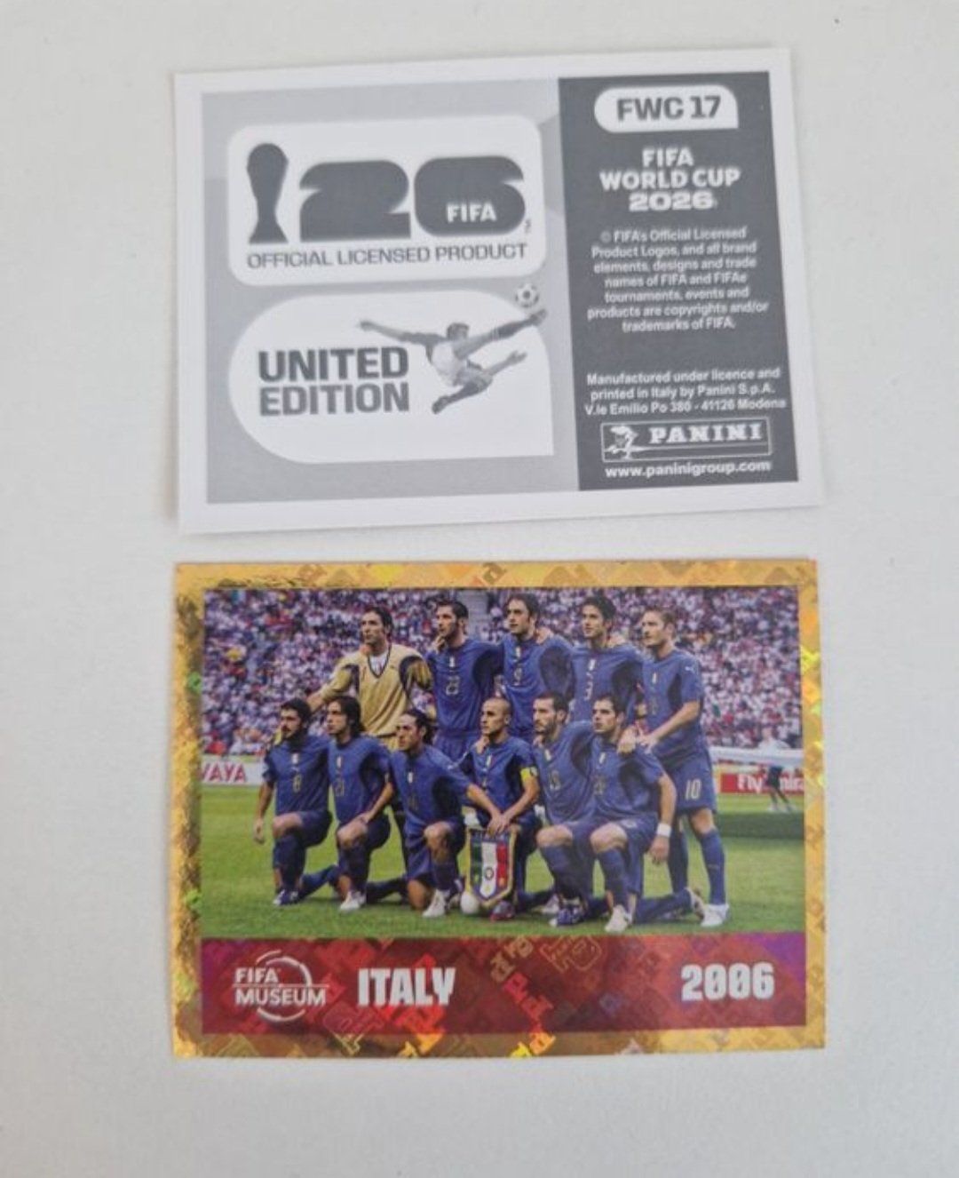 Panini Cartes à collectionner: Panini Sticker FWC17 – Neuf (Voir description) à Stüsslingen par white_angel86