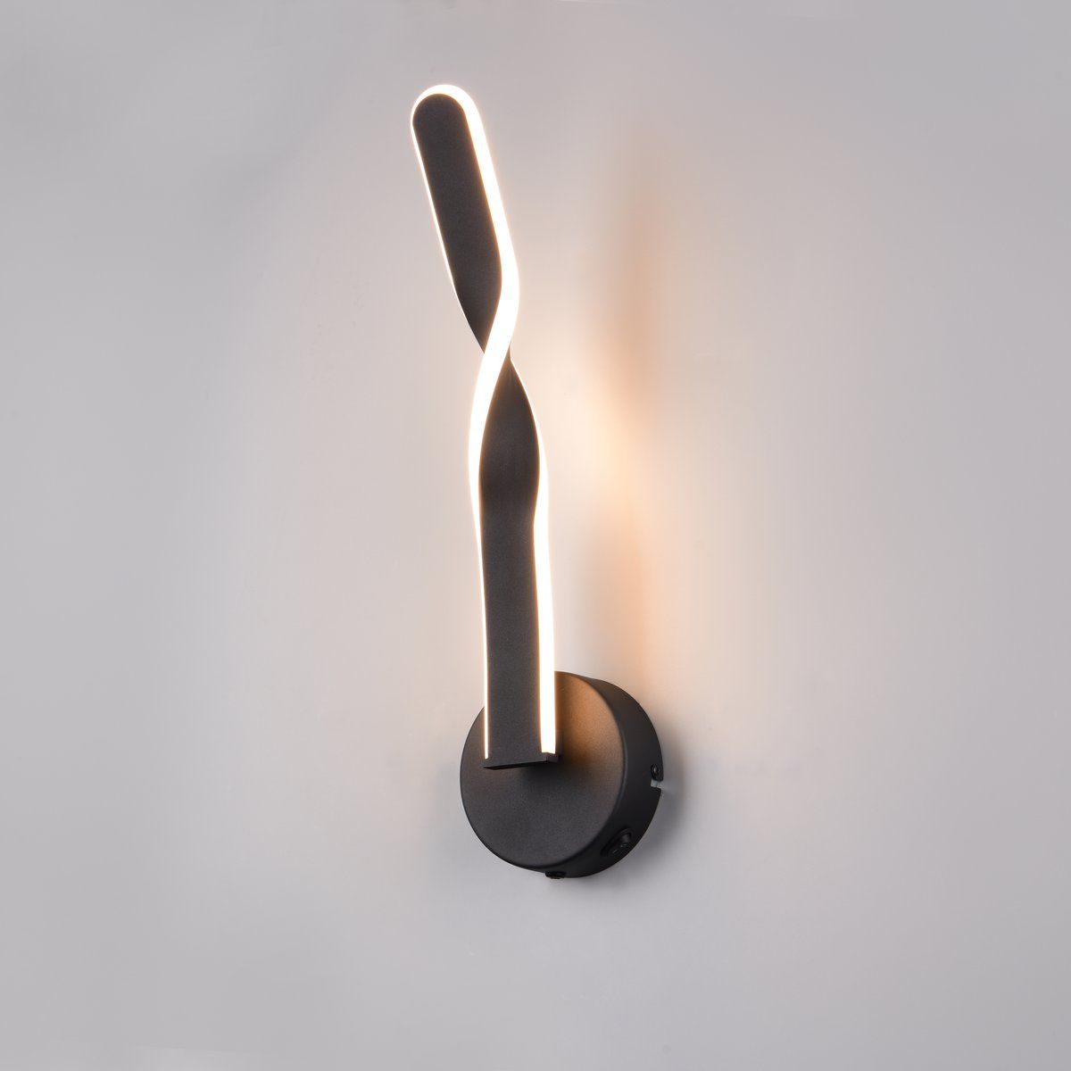 Lampade: LED Wandleuchte, Schalter, 46 cm Höhe – Nuovo (secondo la descrizione) da Kreuzlingen venduto da Smart-Light