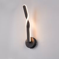 LED Wandleuchte, Schalter, 46 cm Höhe