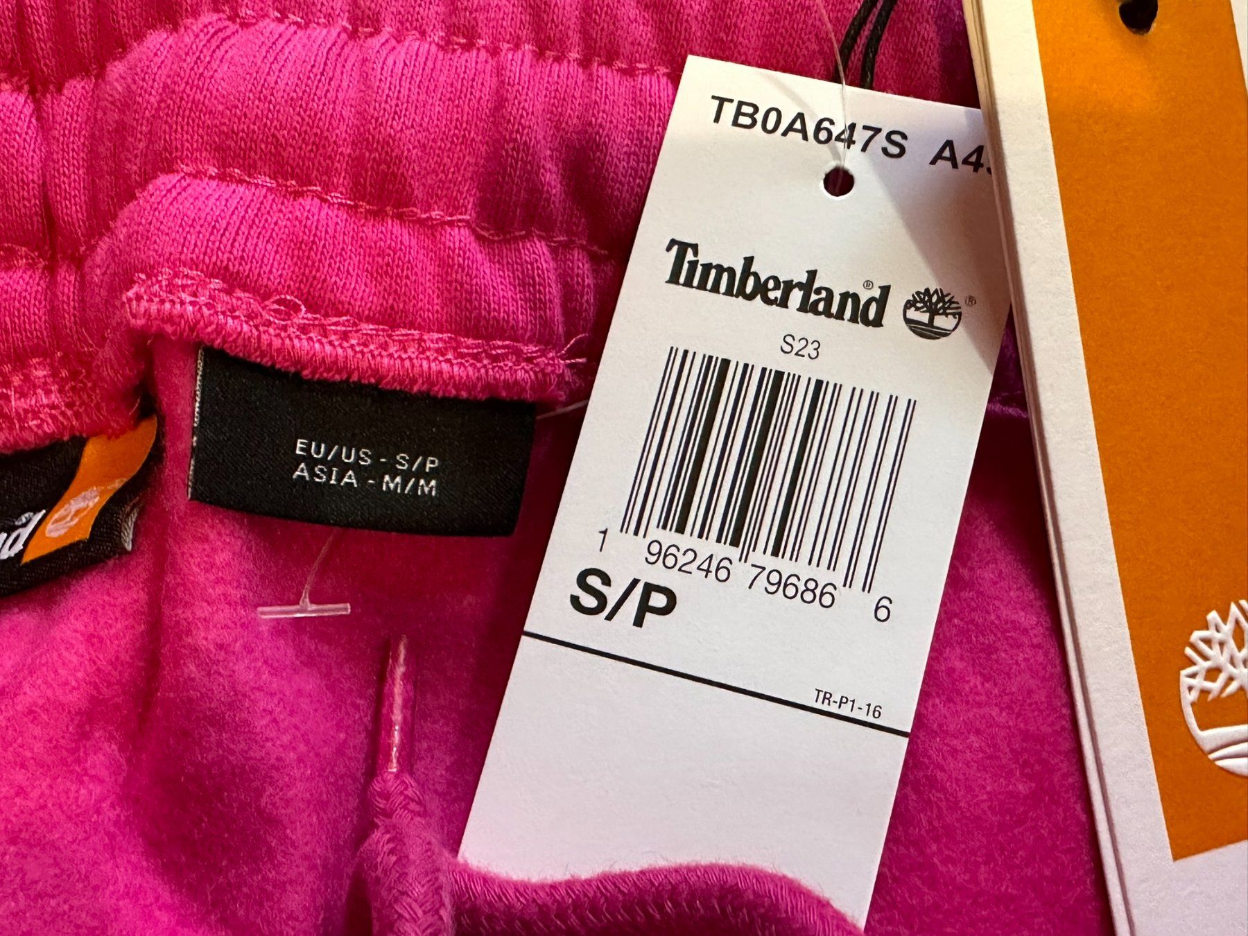 Timberland Hosen: Pantalon de jogging Timberland rose NEUF – Neu und originalverpackt aus Bernex von euma1976 1