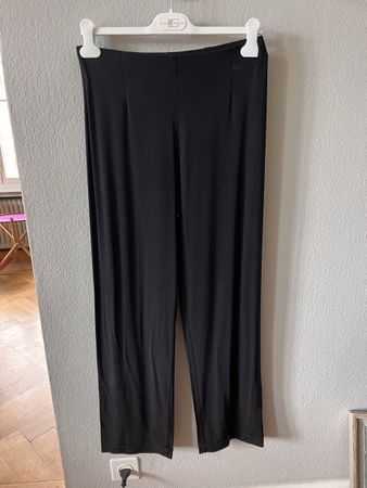 Leichte elegante Hose Strenesse, Gr. 40, schwarz 