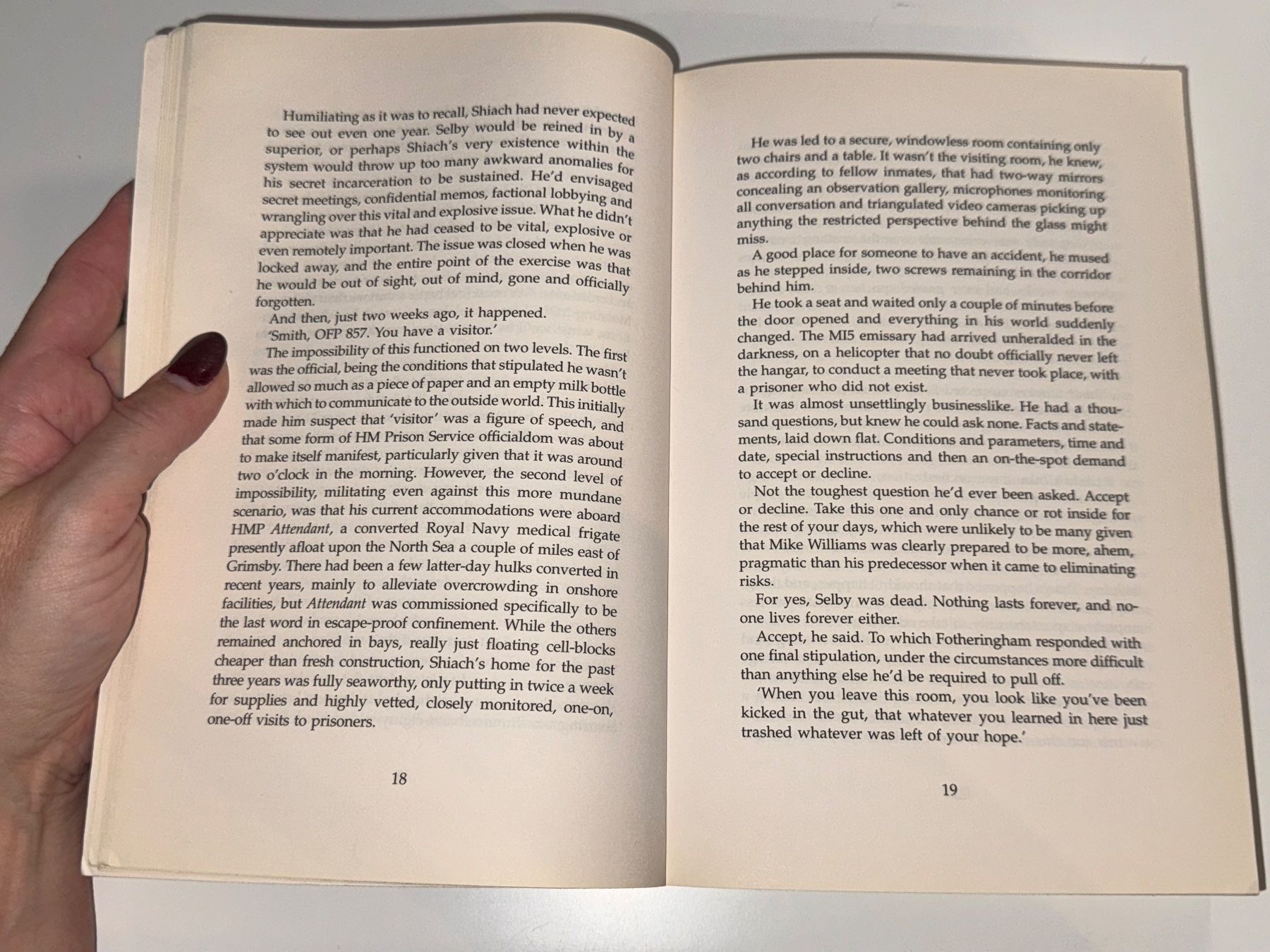 Bücher: NOVEL: Christopher Brookmyre, Be my enemy – Gebraucht aus Grosswangen von English_books 3
