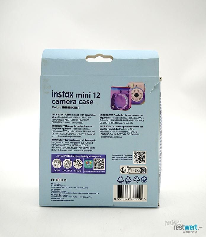 Fujifilm Taschen: FUJIFILM instax Mini 12 Kameratasche – Neu (gemäss Beschreibung) aus Winterthur von Restwert_Winterthur 5