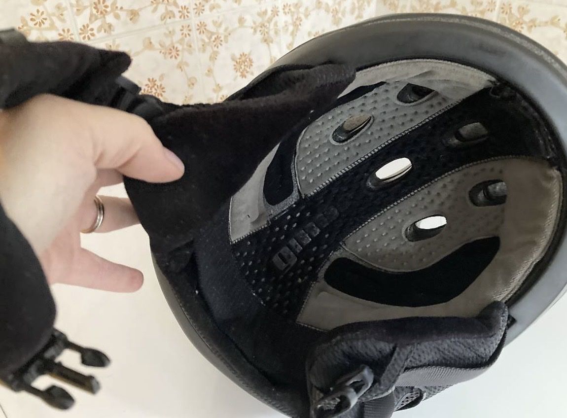 Giro Caschi: Casque de ski homme – Usato da Saxon venduto da tok_8dnf 1