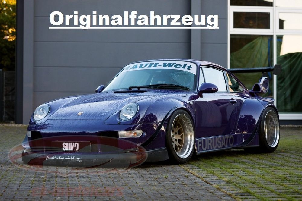 Wunderschone Porsche Rwb Kaufen Bild