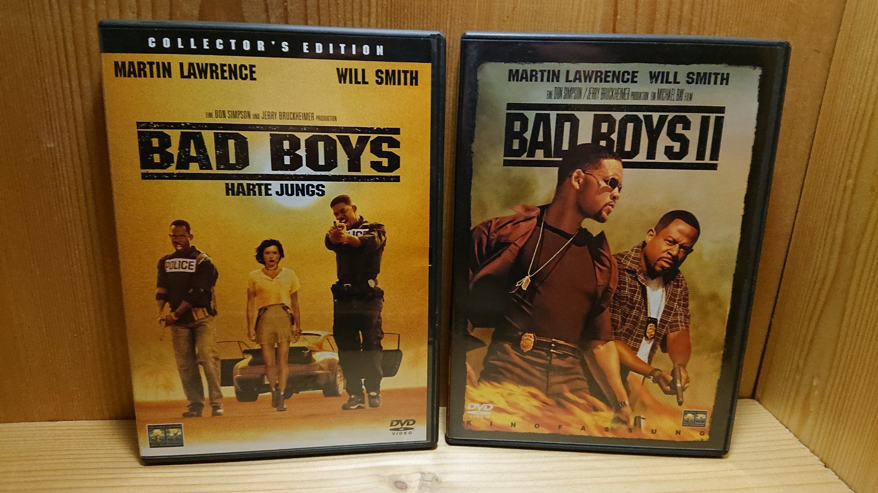 Tutti i DVDs: BAD BOYS 1 und 2 auf DVD – Usato da Wilderswil venduto da Exebub