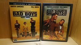 BAD BOYS 1 und 2 auf DVD
