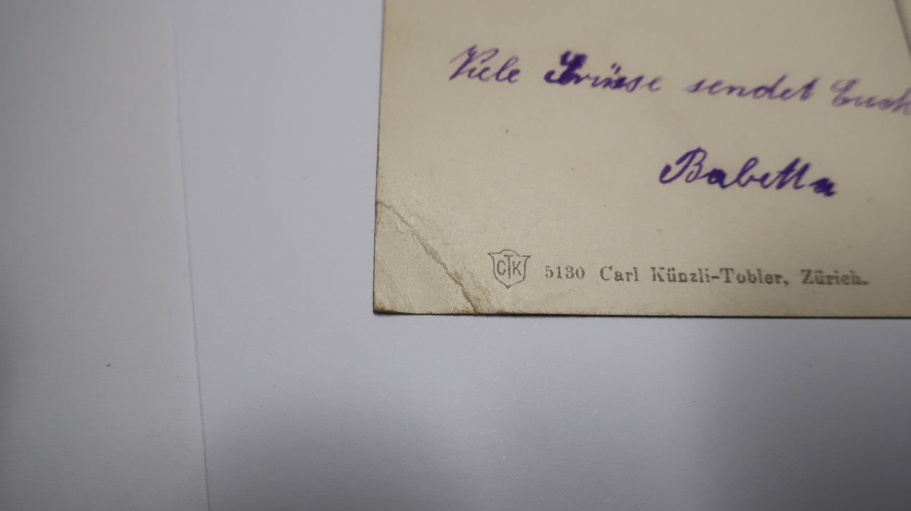 Cartoline postali: Zürich Bauschänzli  1911  Motorboote – Difettoso da Cormoret venduto da Pascalll2001 6