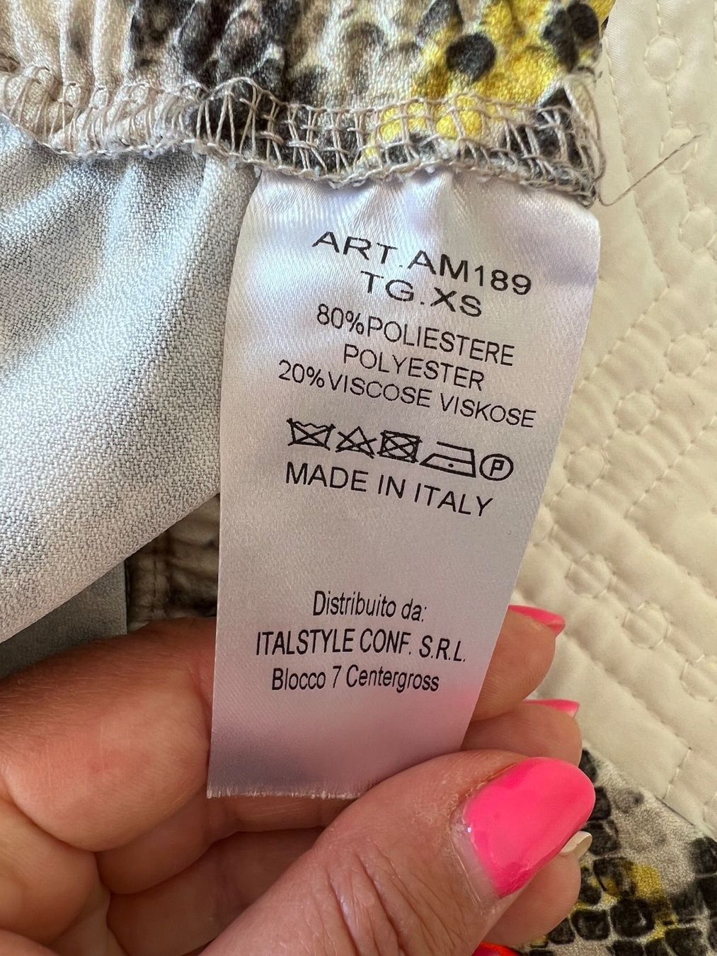 Tute: Angela Mele Milano Set – Usato da Steinhausen venduto da Mimirose114 8