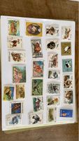 Lot timbres animaux divers pays - faune sauvage