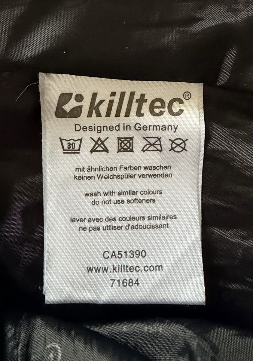 Killtec Cappotti: Killtec Outdoormantel, Gr. 40 wasser- und winddicht, olive – Usato da LUZERN venduto da Supigers 8
