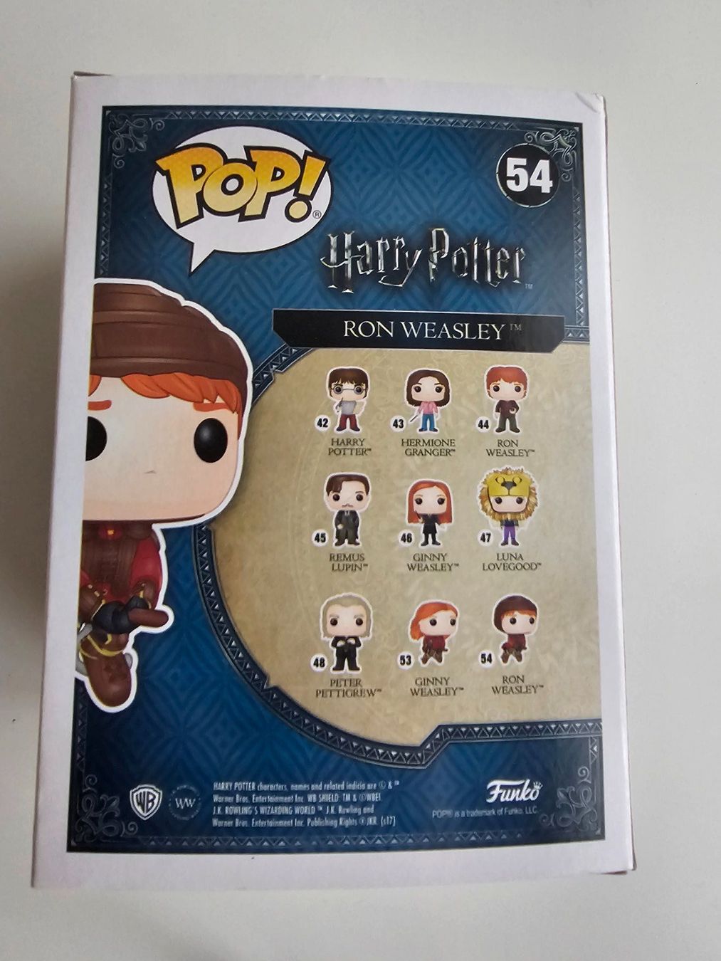 Funko Statuette: Funko Pop Harry Potter Ron Weasley #54 – Nuovo (secondo la descrizione) da Gachnang venduto da Mare1165 2