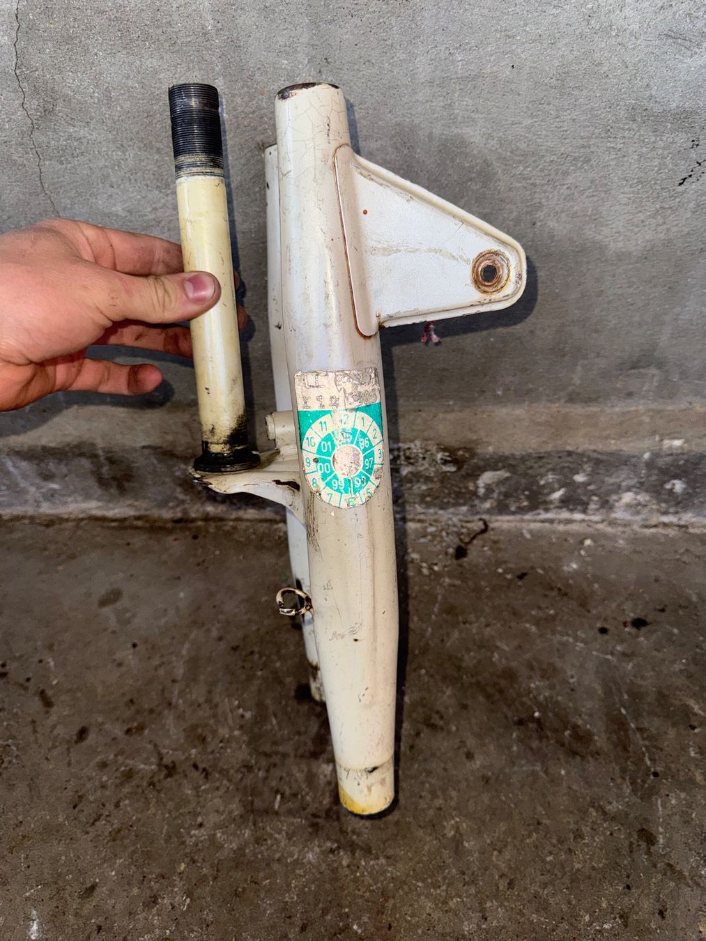 Sachs Parti ricambio per ciclomotori: Sachs 503 Mofa Gabel – Usato da Fahrni b. Thun venduto da berger_tuning34 1