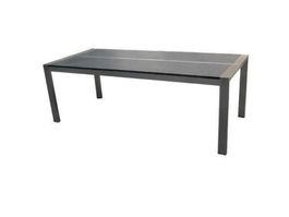 Edelstahl  GRANITTISCH 220 cm ab Lager