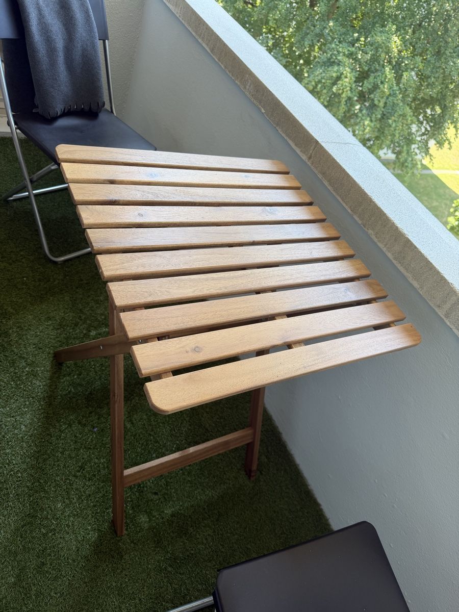 Tavoli: IKEA ASKHOLMEN Klapptisch (Holz) – Usato da Uster venduto da ped_5hpw 1