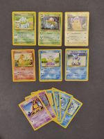 🇮🇹 Pokémon Karten Base Set, Pikachu, Charmander etc.
