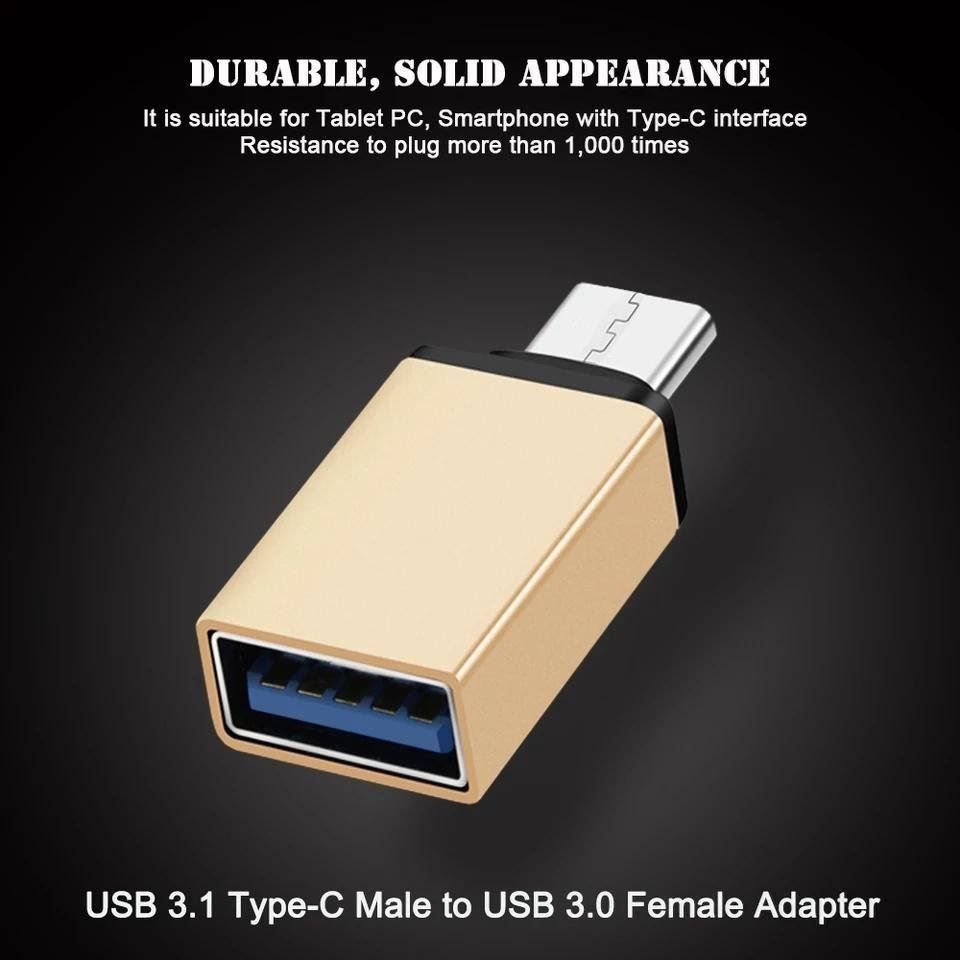 Unità & Adattatore: USB-C adapter USB 3.0   #24 (TWINT) – Nuovo e nell'imballaggio originale da Montreux venduto da CABLEKABEL 1