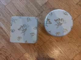 2 Engel Büchsen Set, Vintage Stil, 1 Stück möglich