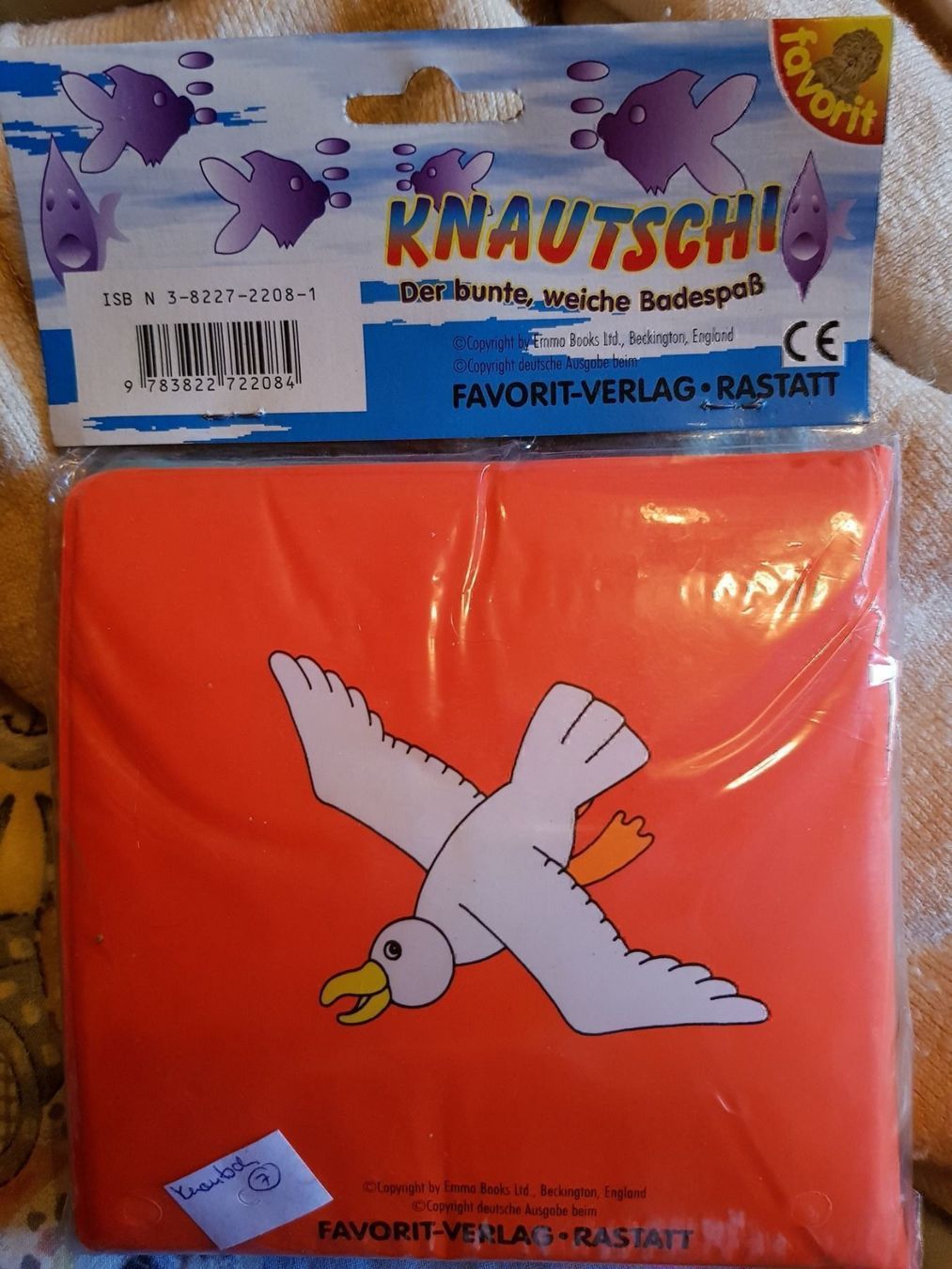 Libri: Knautschi Badebuch – Nuovo e nell'imballaggio originale da Schwarzenburg venduto da Flamingo07 1