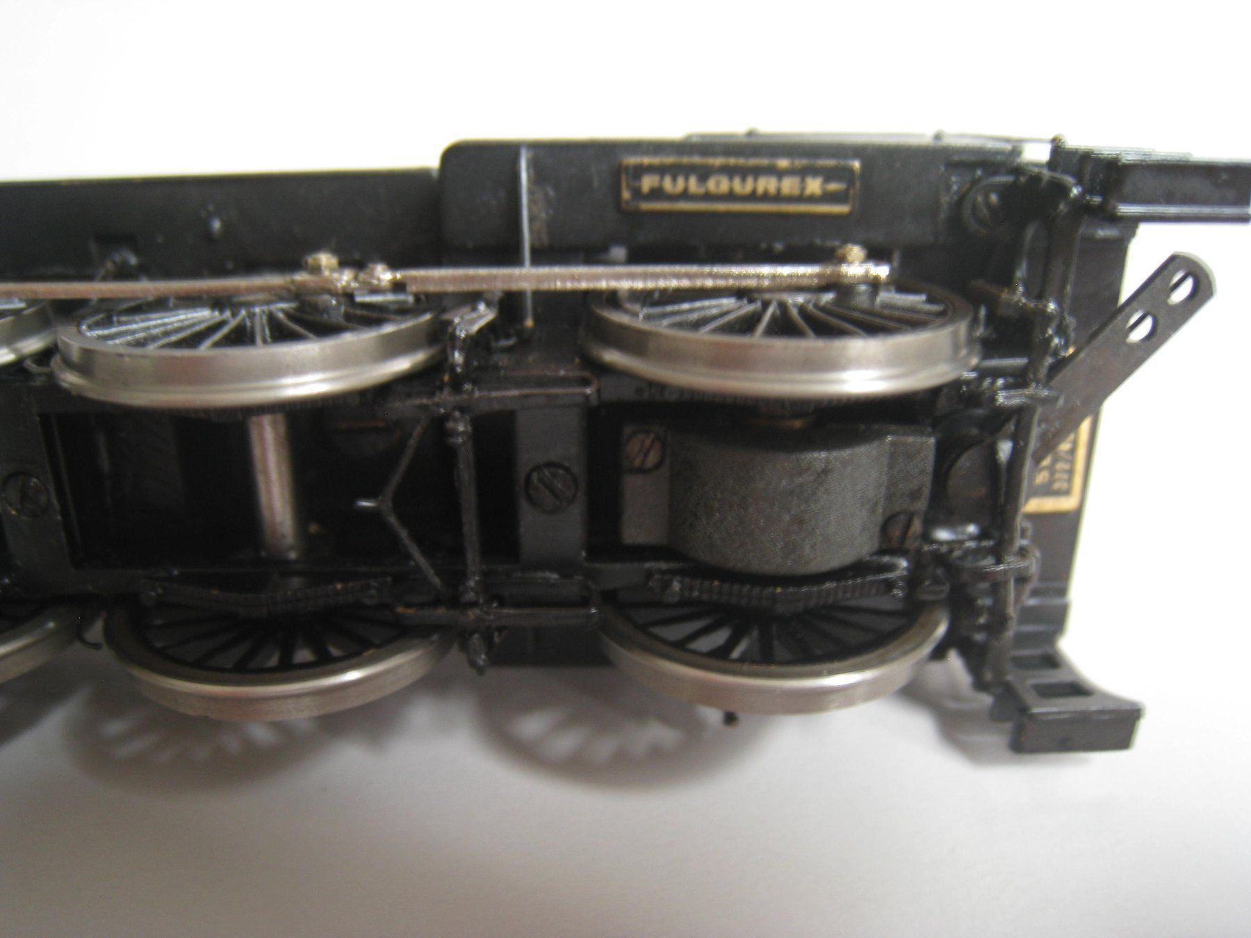 Fulgurex Modelleisenbahnen: Fulgurex A 3/5 604 SBB-Dampflok mit Finish,  2098 – Gebraucht aus Buchs ZH von swiss-train 7