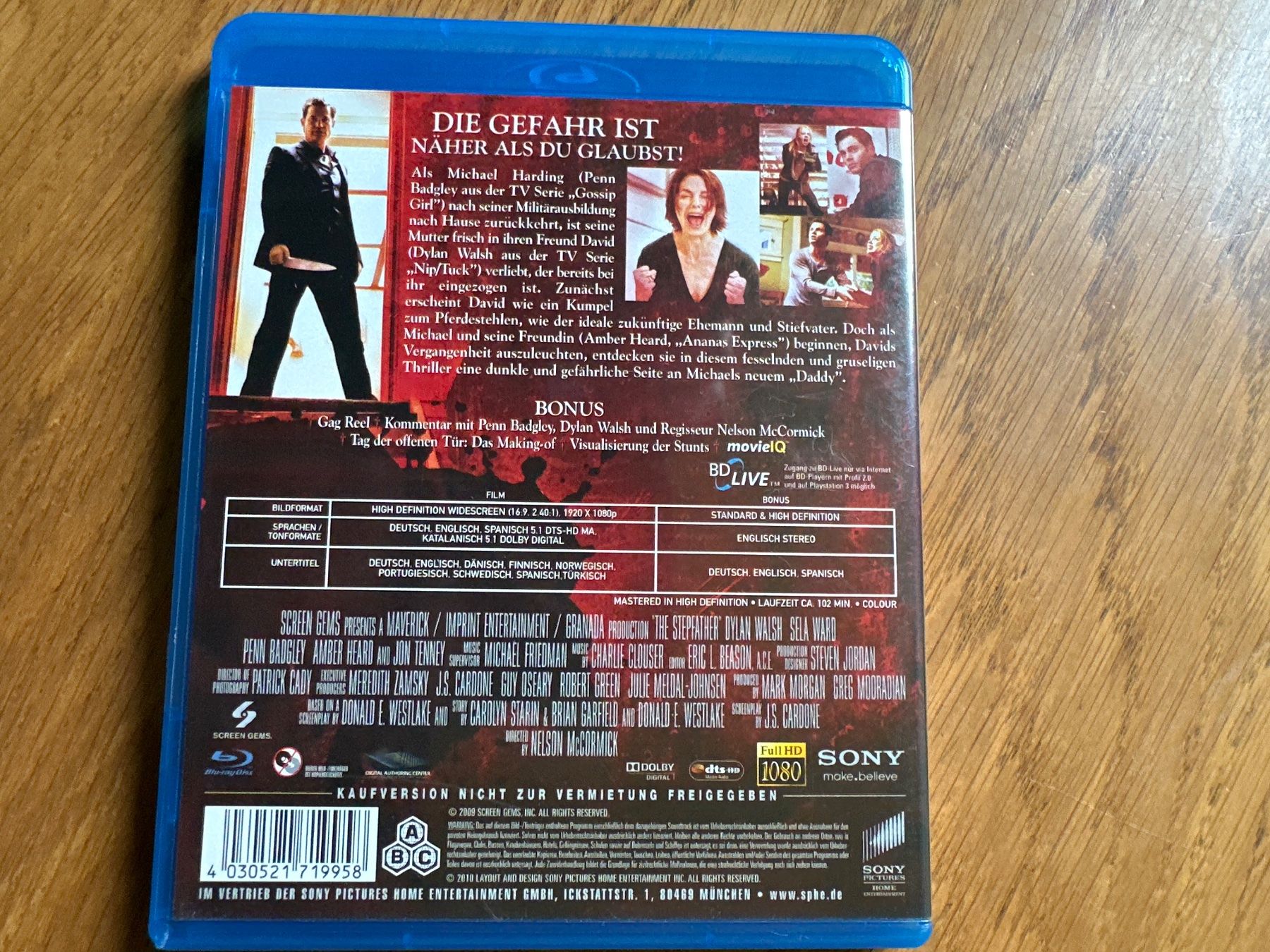 Tutti i DVDs: Stephfather, Director’s Cut, Blu ray – Usato da Benken ZH venduto da Audi-erich 1