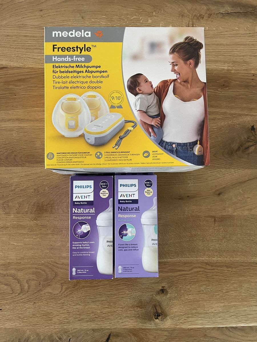 Medela Accessori per l’allattamento: Elektrische Milchpumpe Freestyle – Nuovo (secondo la descrizione) da Zürich venduto da ikem27 5