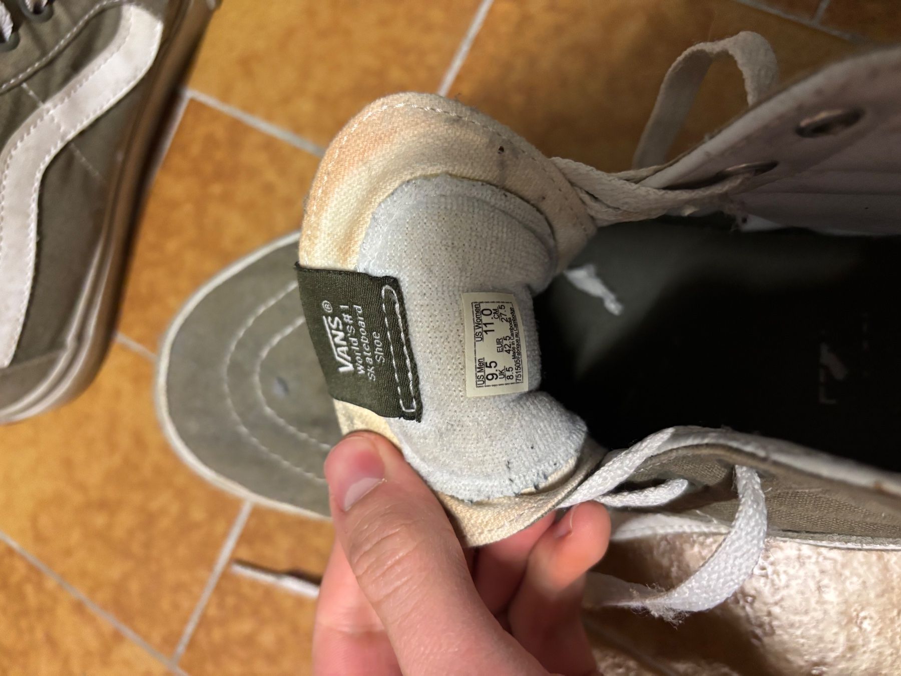 Scarpe da uomo: Vans Schuhe – Usato da ZOLLIKON venduto da FamilleArleti 2