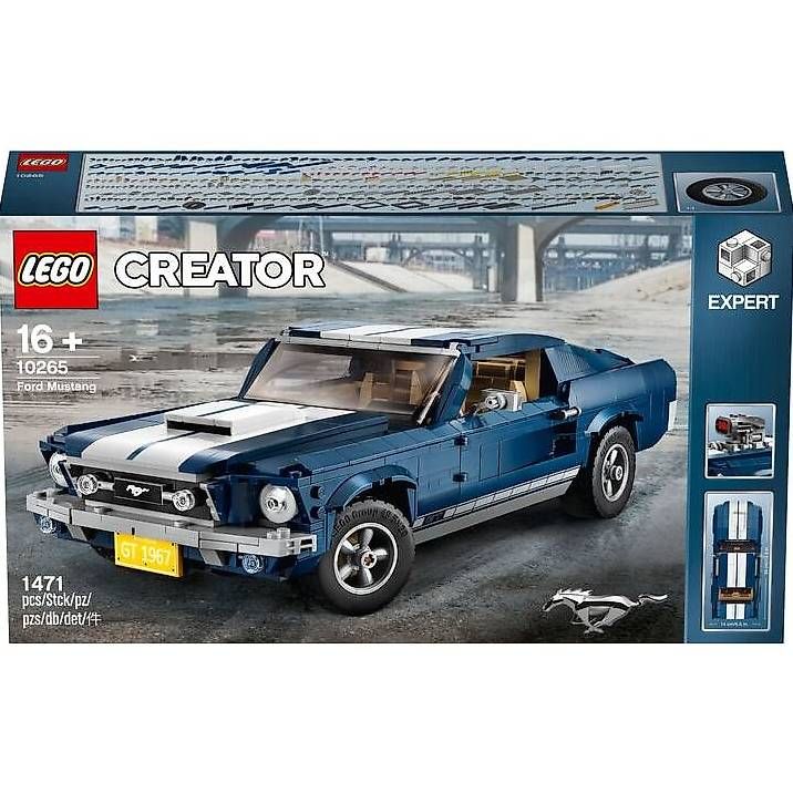 Lego Kit di costruzioni: LEGO Creator Expert - Ford Mustang - 10265 – Usato da Ellikon a d Thur venduto da razzorblog