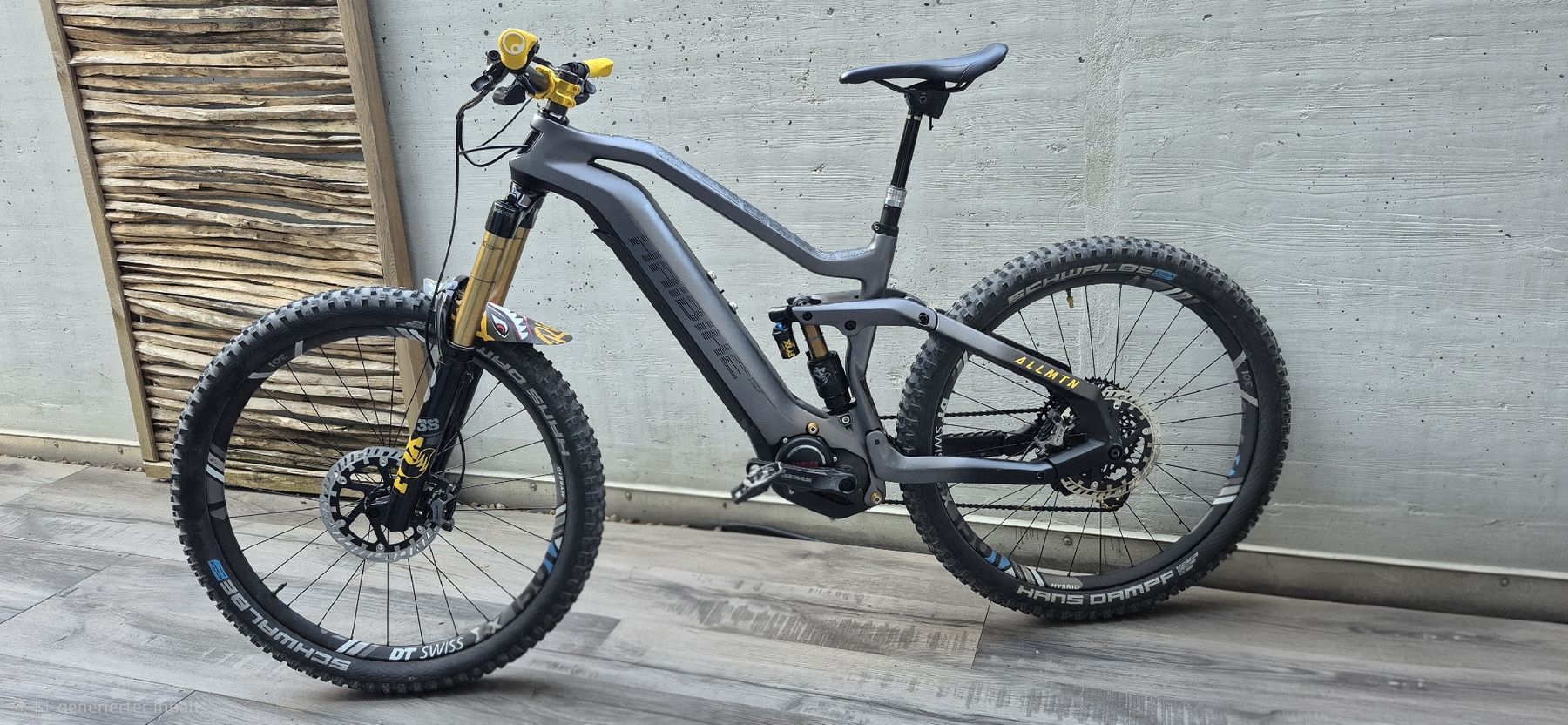 Haibike Biciclette: Haibike allmnt SE Sondermodell Carbon Gr M – Usato da Dornach venduto da Signs0 1