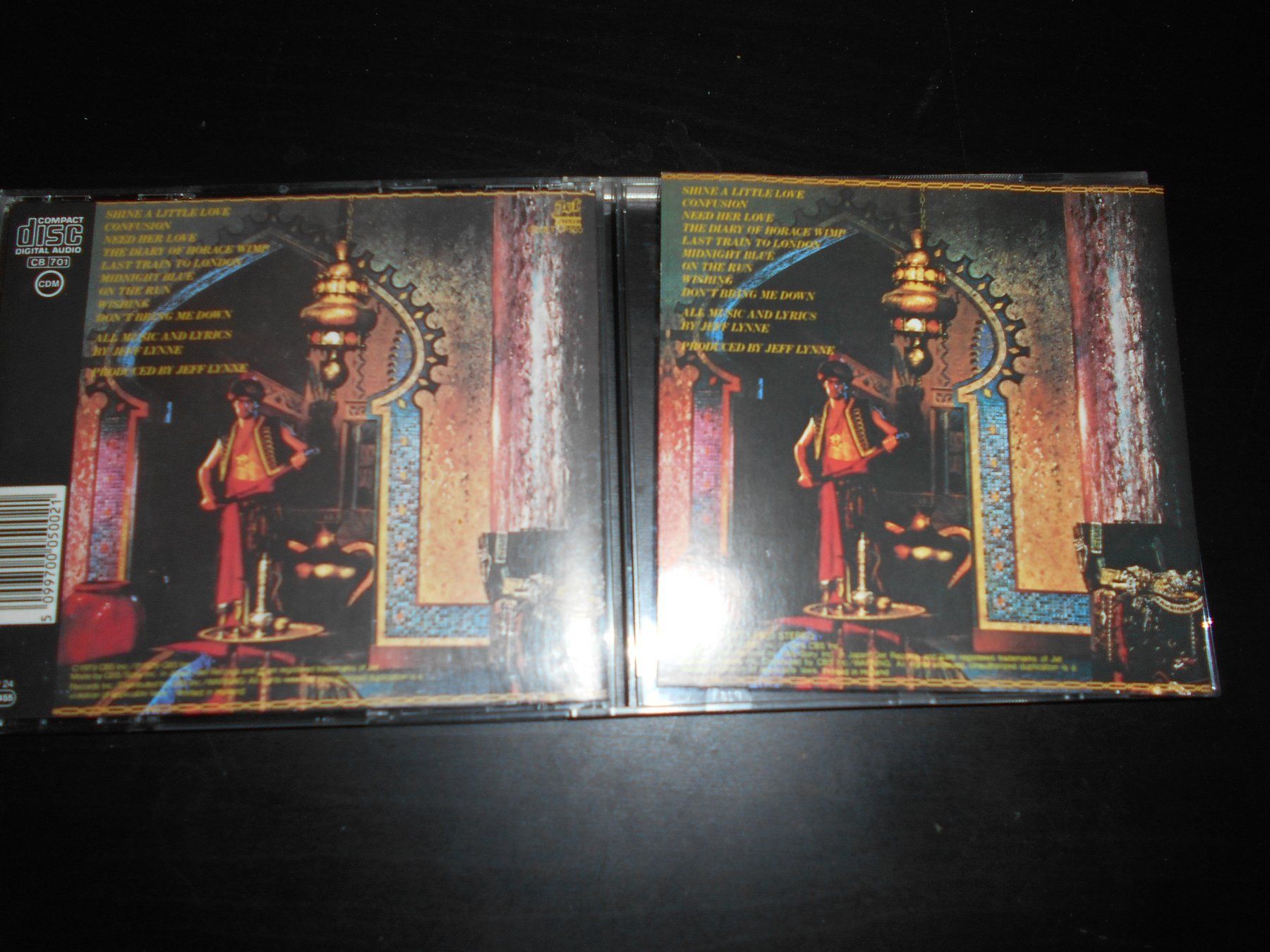 CDs: Electric Light Orchestra – Discovery / 1979 – Gebraucht aus Aarberg von witchhunter01 1