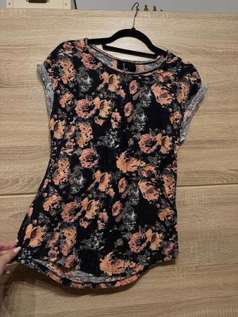 T-shirt fleuri