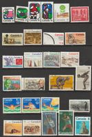 Canada lots variés, divers thèmes