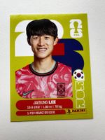 Jaesung Lee Panini Sticker KOR 10 WM 2026!
