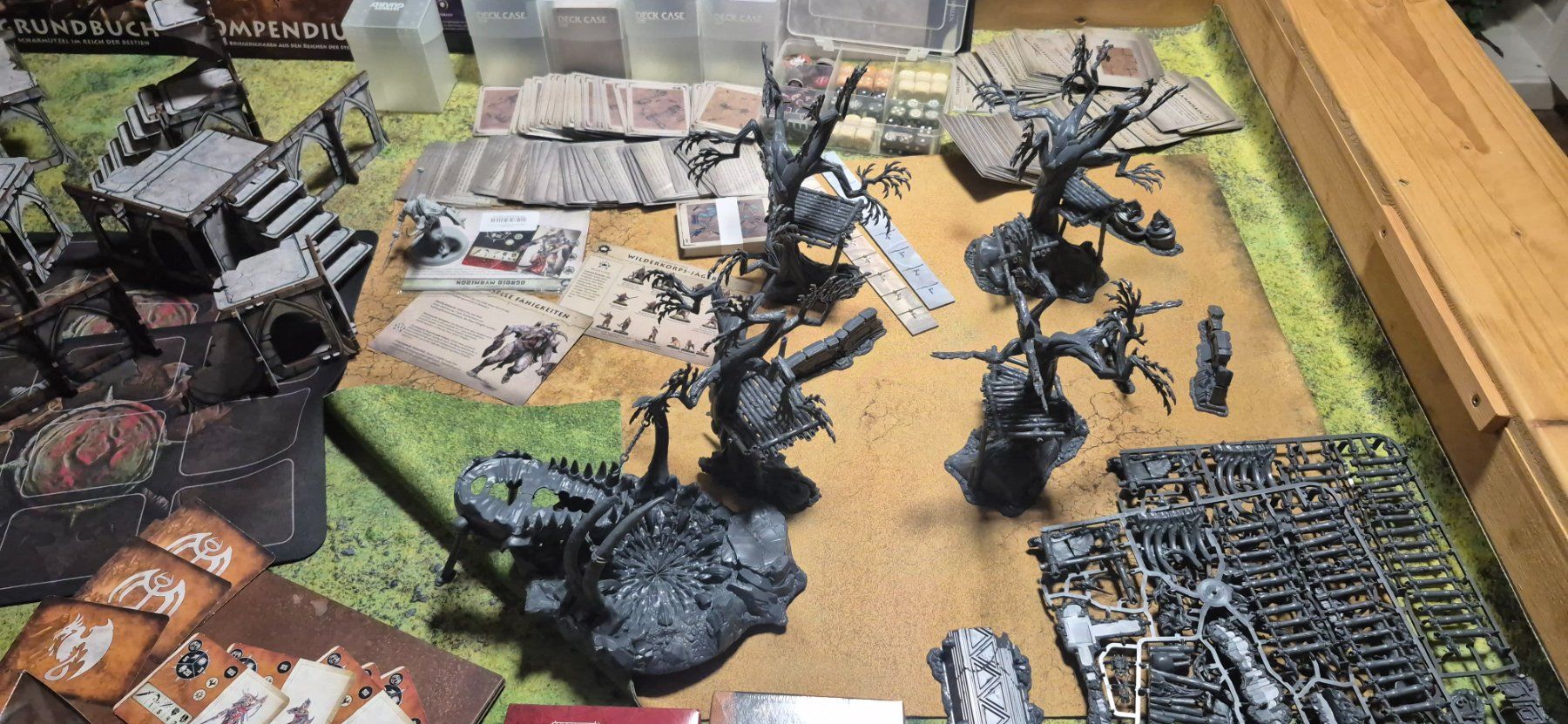 Giochi: Riesiges Warhammer Warcry Paket (2. Edition) – Usato da Schöftland venduto da Hauistein 4
