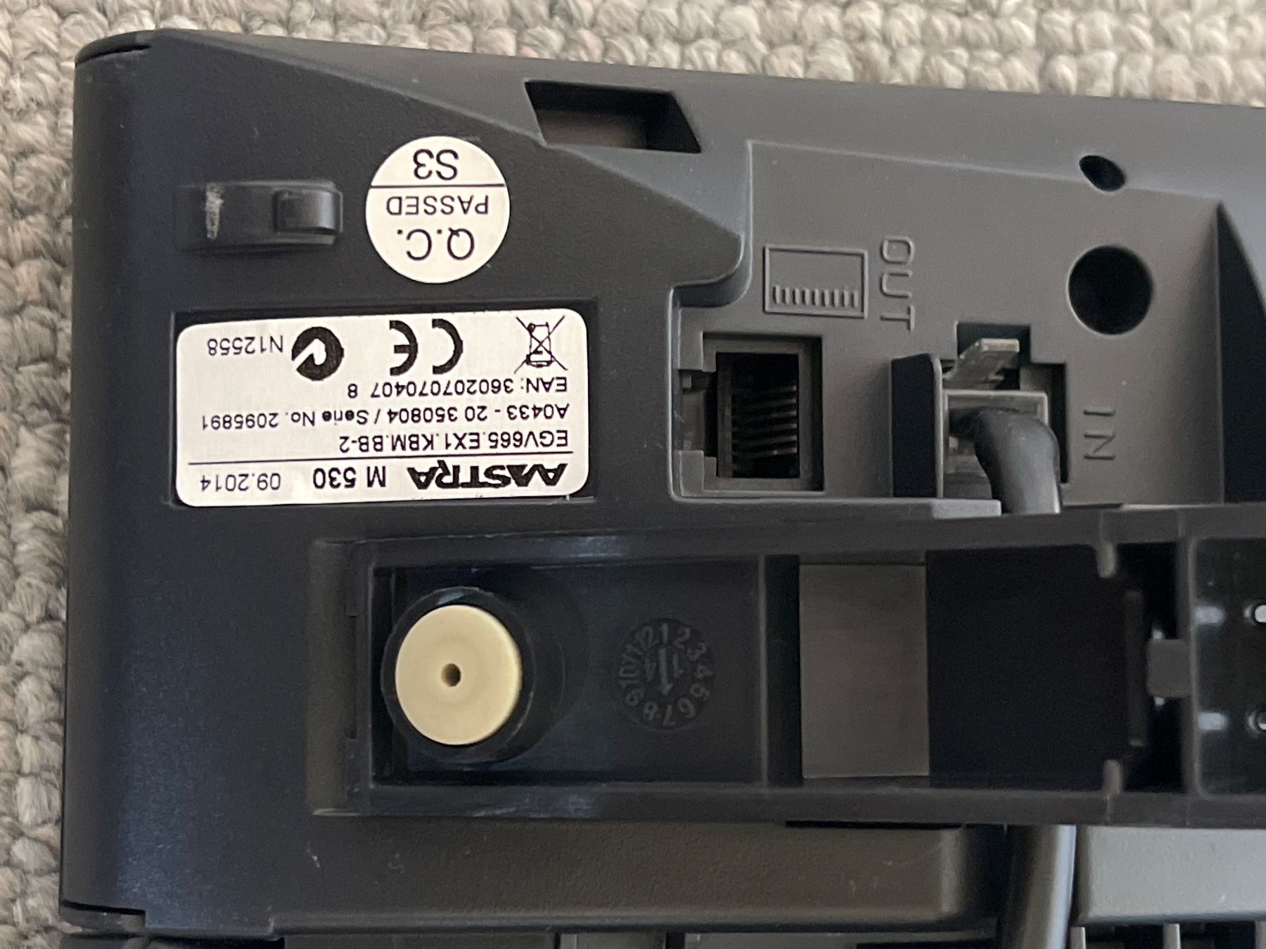 Aastra Telefoni: 1 AASTRA 5380 mit M530 – Usato da Matzingen venduto da carola71 3