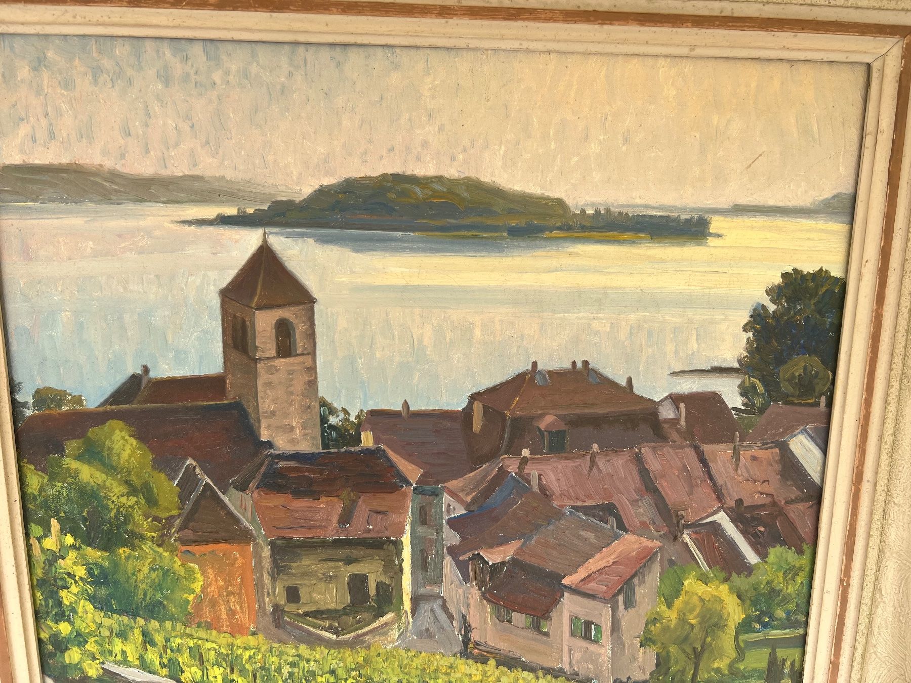 Dipinti: Otto Clénin original Gemälde – Usato da Zürich venduto da jao_2bx7 2