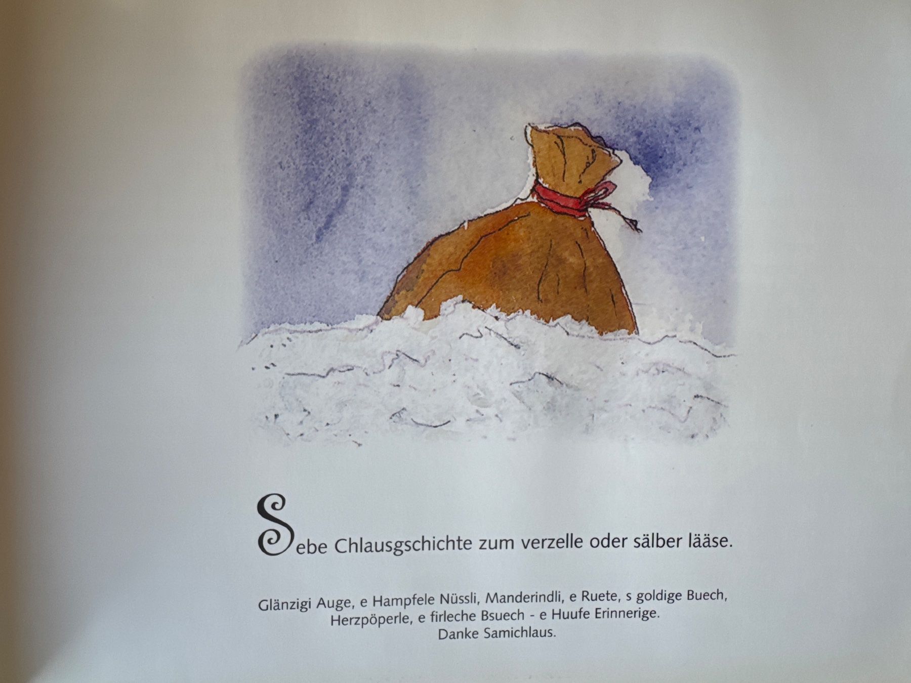 Libri: De Samichlaus verzellt – Usato da Aarau venduto da Kilauea 2