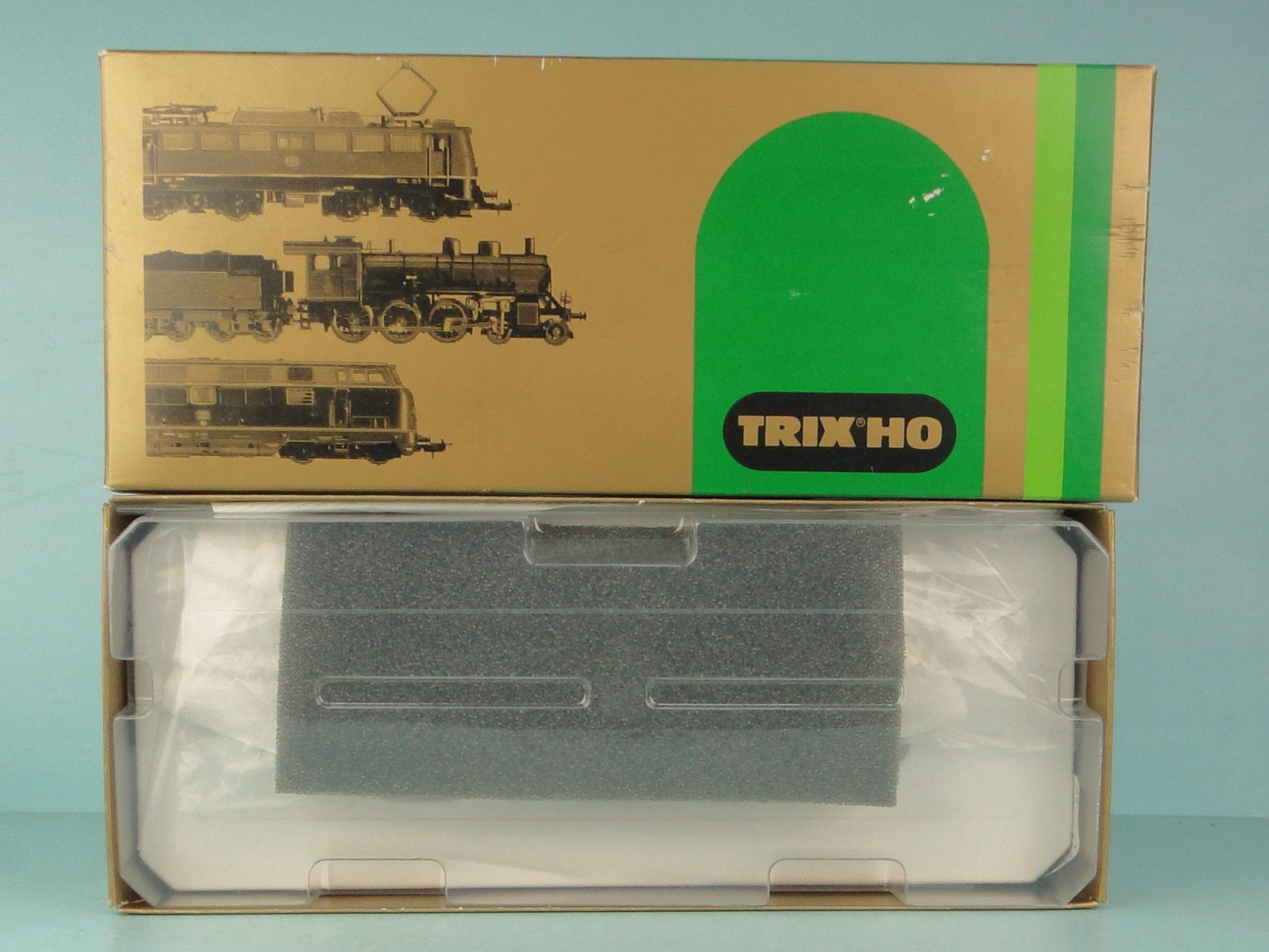 Märklin Modellini di ferrovie: Trix leerer Karton zu Pt 2/5 N - 2430 – Usato da Bülach venduto da cann11