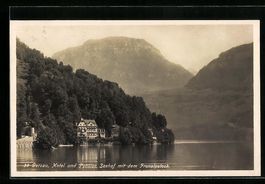Gersau, Hotel und Pension Seehof mit dem