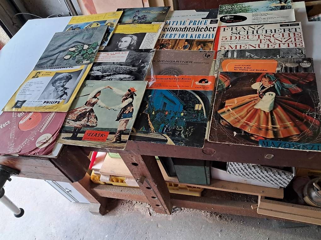 Dischi in vinile: Pz 17 ,dischi 33 giri , formato piccolo 25 cent – Usato da Figino venduto da cau_pcd6