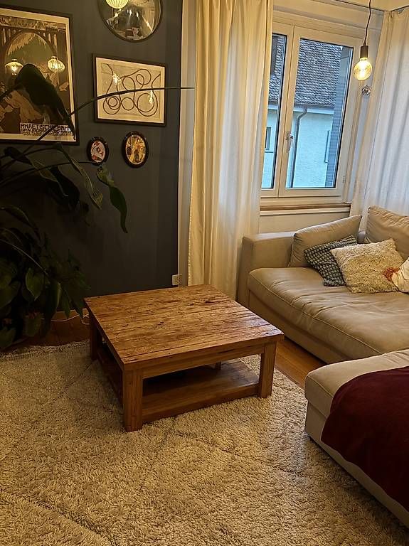 Tische: Couchtisch Holz massiv – Gebraucht aus Zürich von YA-LE 3