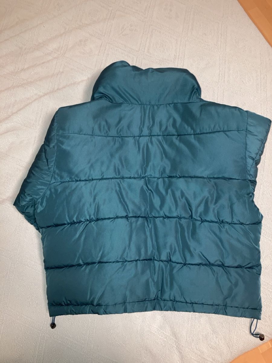 Giacche: Steppjacke Petrol Grösse 38 – Usato da Kesswil venduto da Branca-01 6