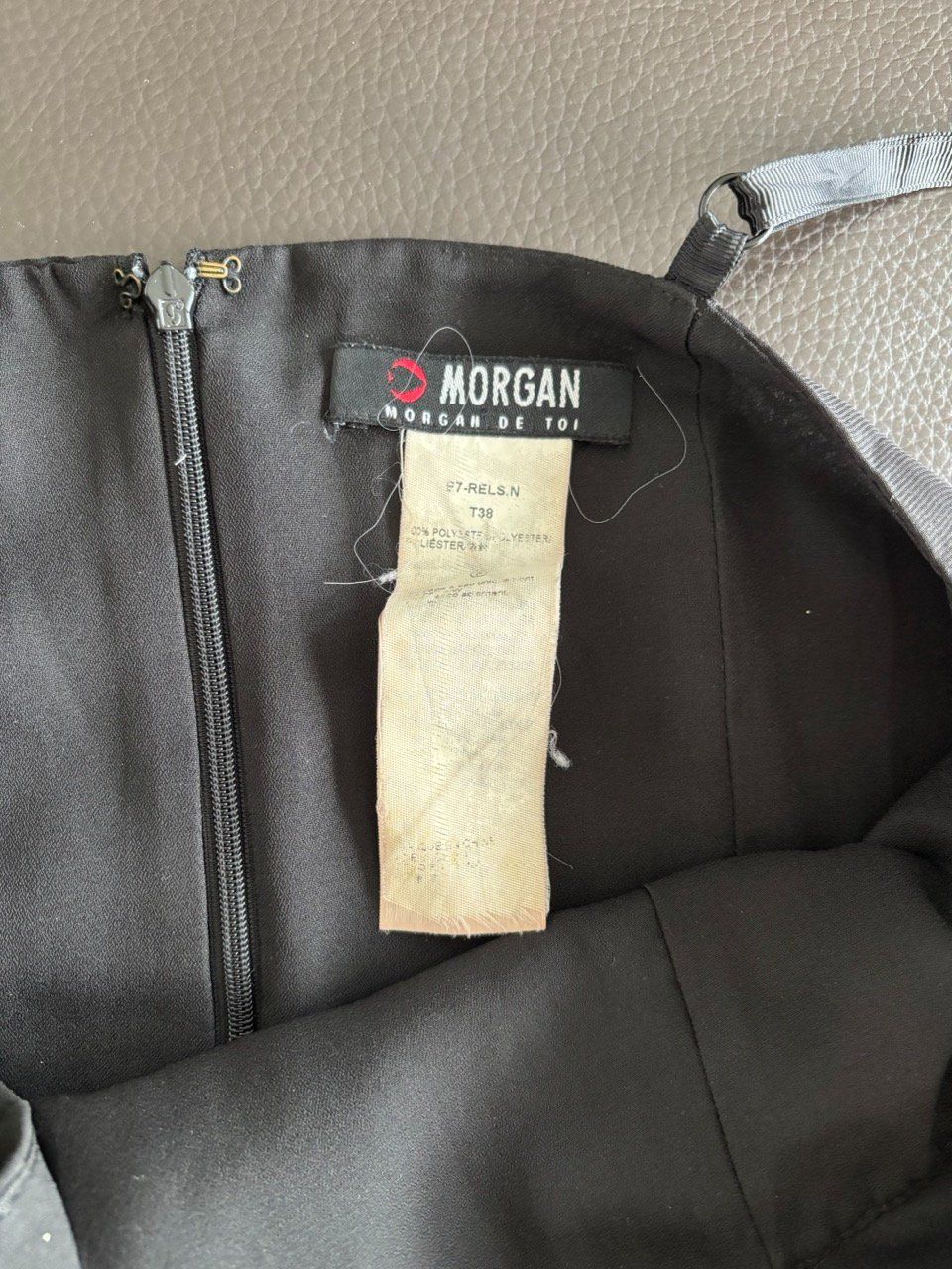 Morgan Vestiti: Morgan Cocktailkleid, Gr. S, edel, dunkelgrau – Usato da Thalwil venduto da Arleen 2