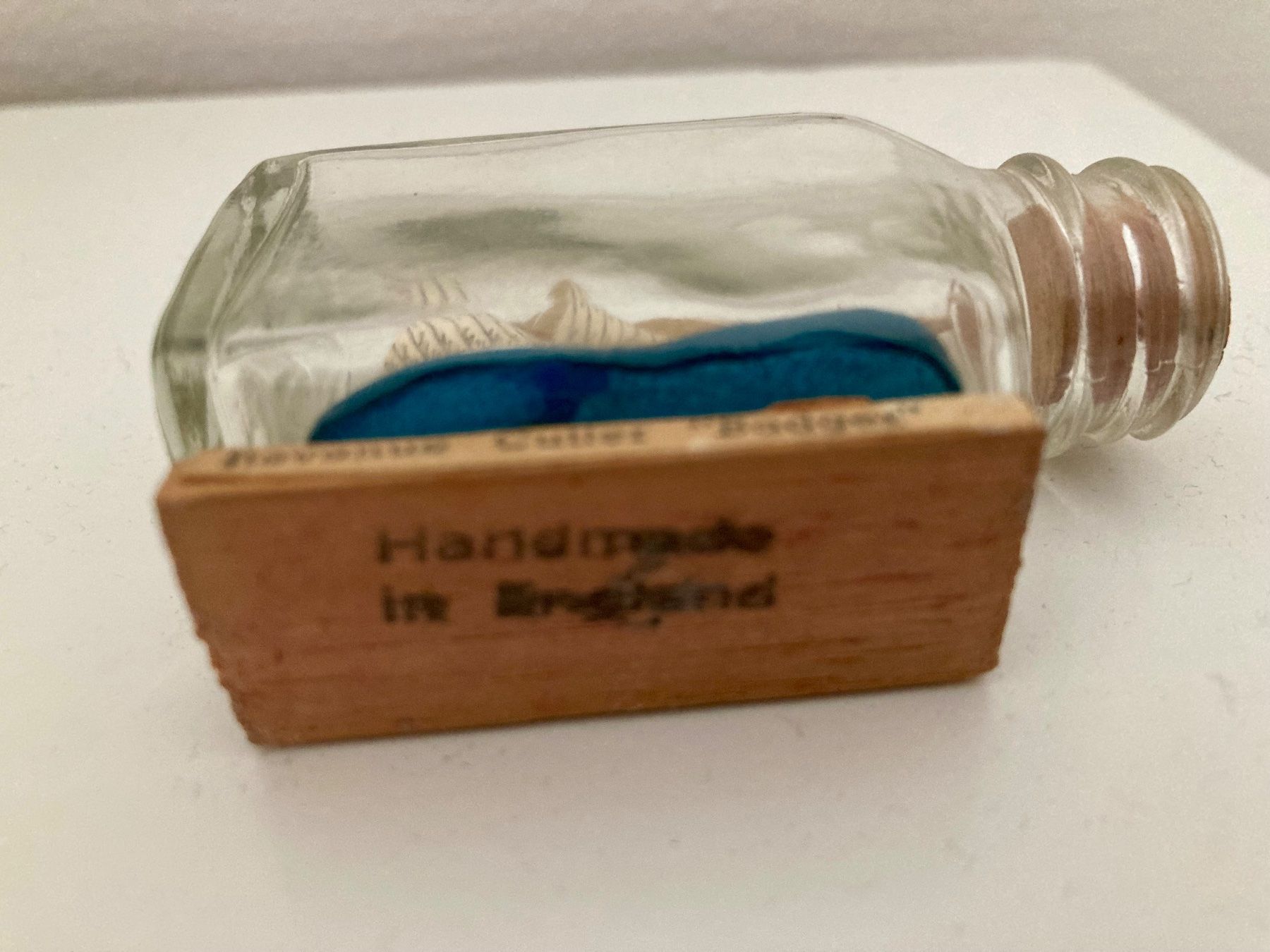 Modellbausätze & Standmodelle: Schiff in der Flasche Buddelschiff aus England – Gebraucht aus Zürich von tanteluzie 2