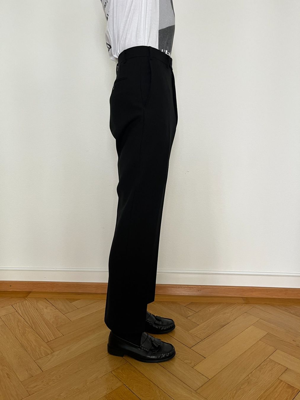 Pantalons: HIGHWAISTED TAILORED PANTS – D'occasion à Zürich par Ankawhi 2