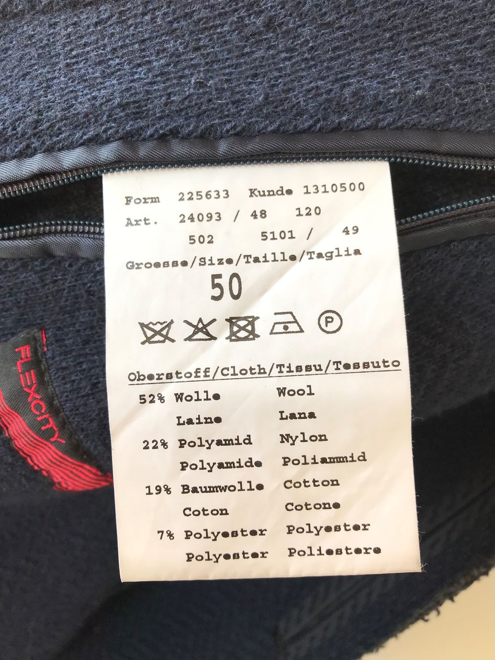 Bugatti Giacche: Bugatti veste pour hommes taille 50 – Usato da Grimisuat venduto da eliseba88 5
