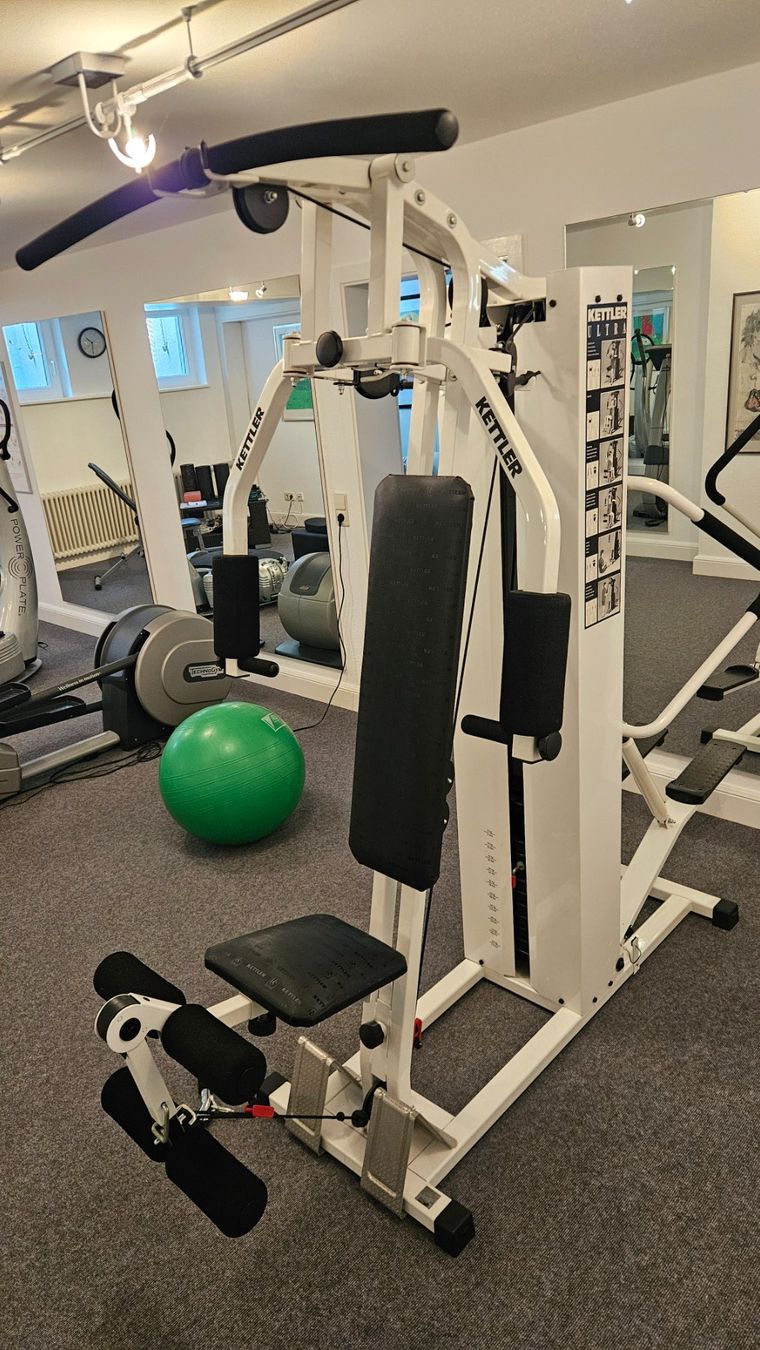 Kettler Hometrainer: Kettler Kraftstation – Usato da Fürigen venduto da unt_9y65